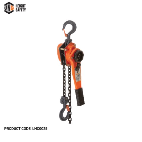 LINQ LEVER HOIST COMMERCIAL 0.25 TONNE 1.5M LONG 